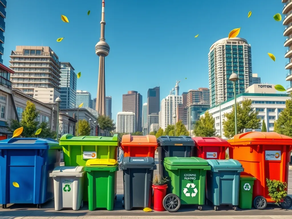 Discover the Best Bin Rental Services in Toronto Today!